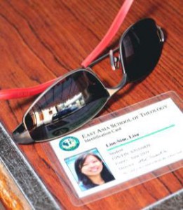 Lisa Sim's student card