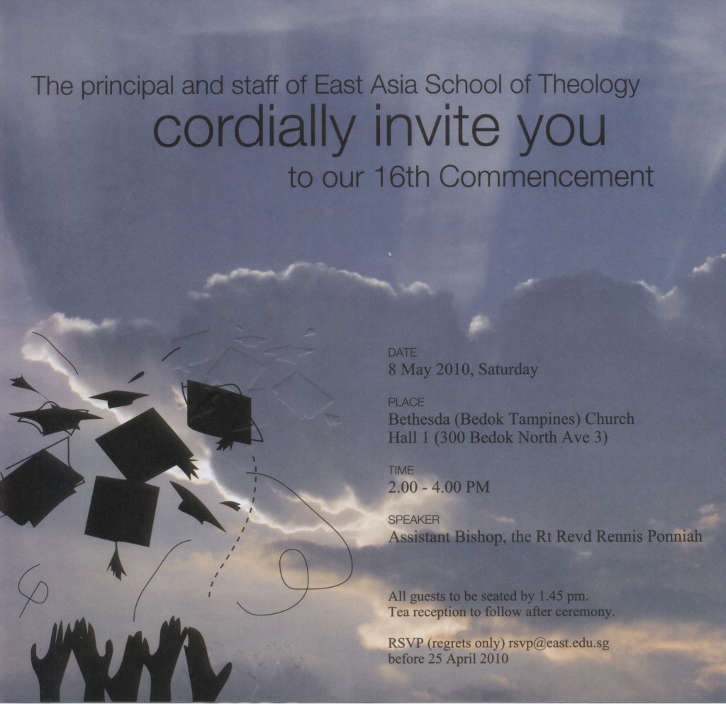 EAST 16th Commencement