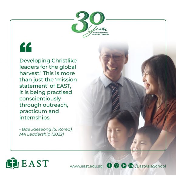 Leadership 101 : East Asia School Of Theology