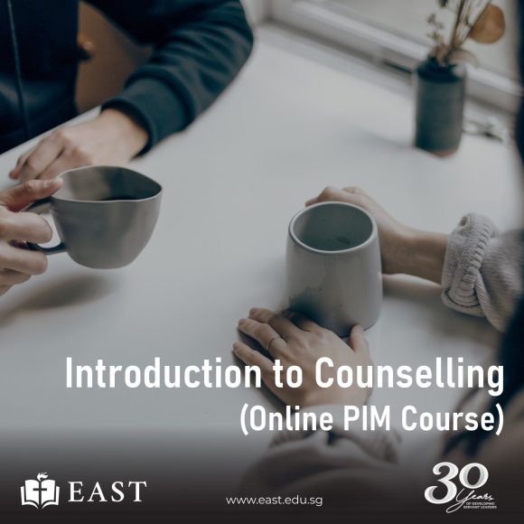 Introduction To Counselling – Online PIM Day Course : East Asia School ...