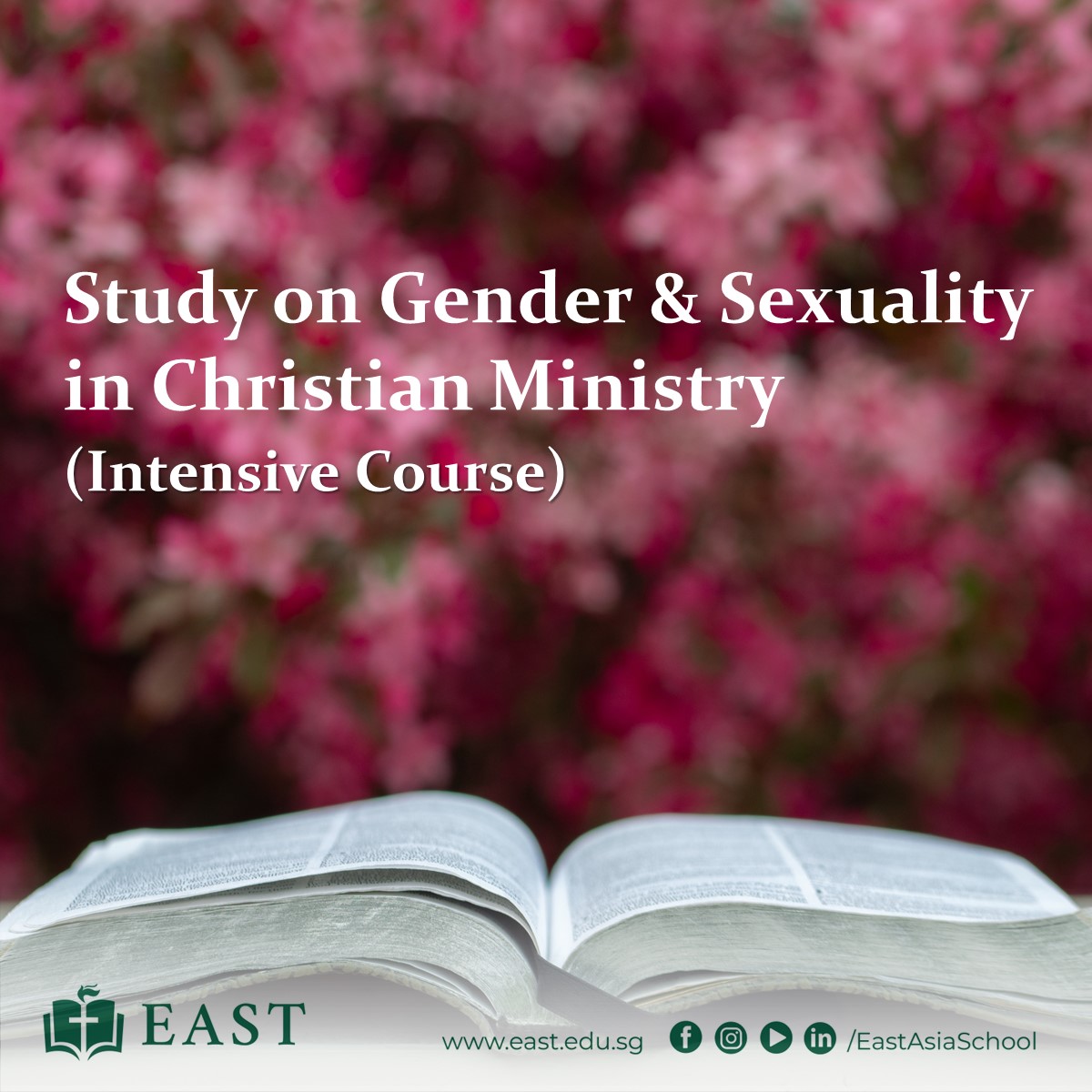 Study On Gender & Sexuality In Christian Ministry – Nov/Dec 2023 ...